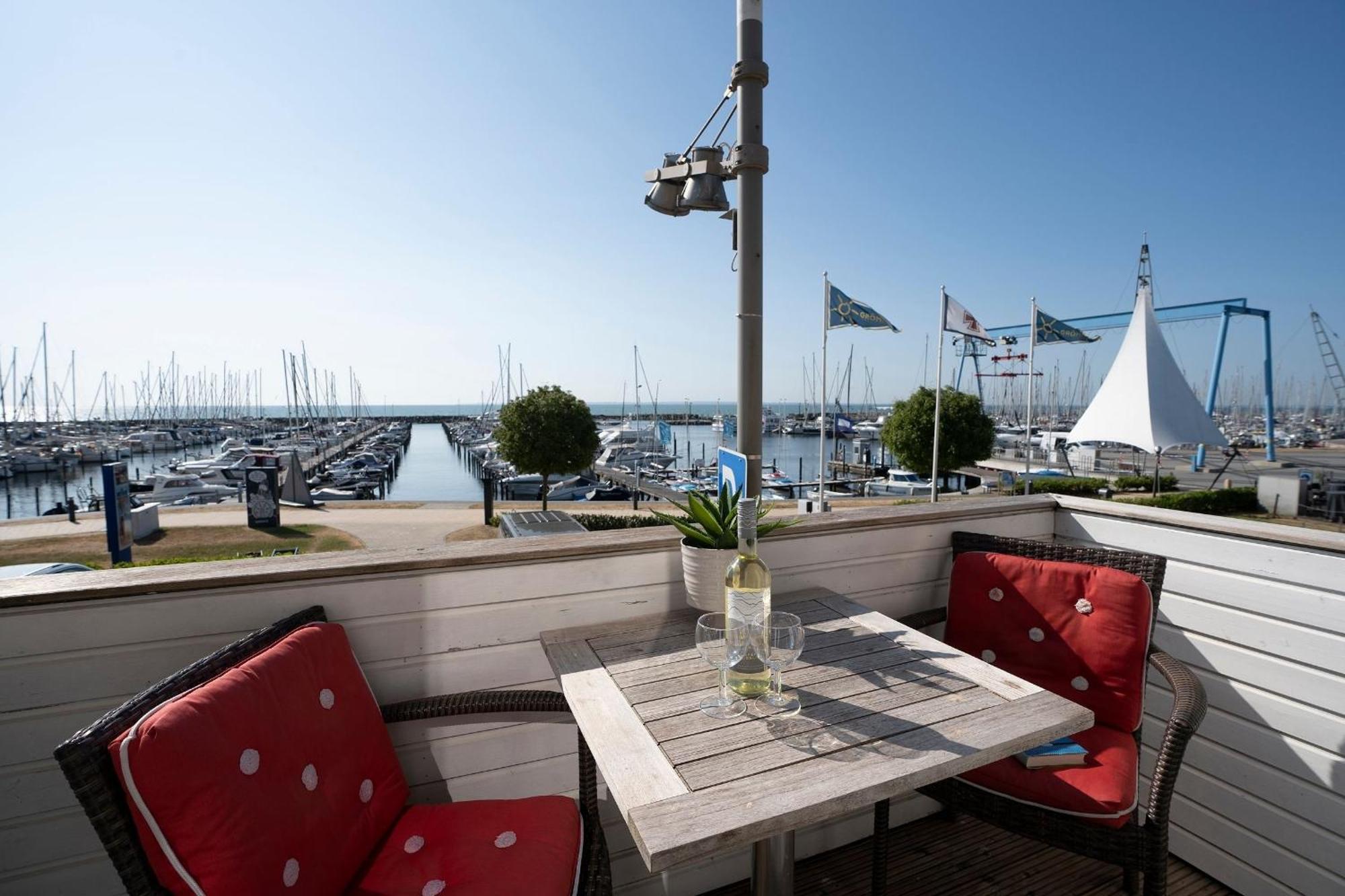 Appartamento Yachthafen 6 Steuerbord Grömitz Esterno foto