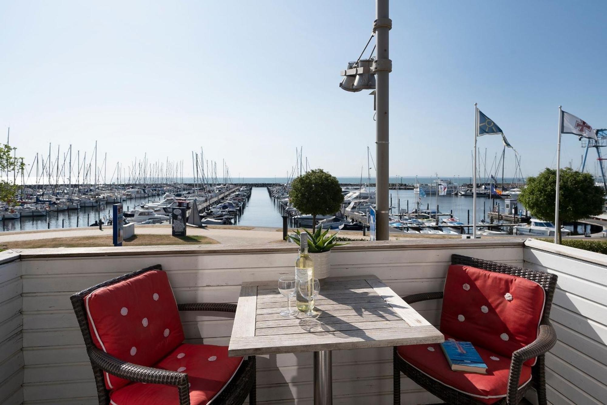 Appartamento Yachthafen 6 Steuerbord Grömitz Esterno foto