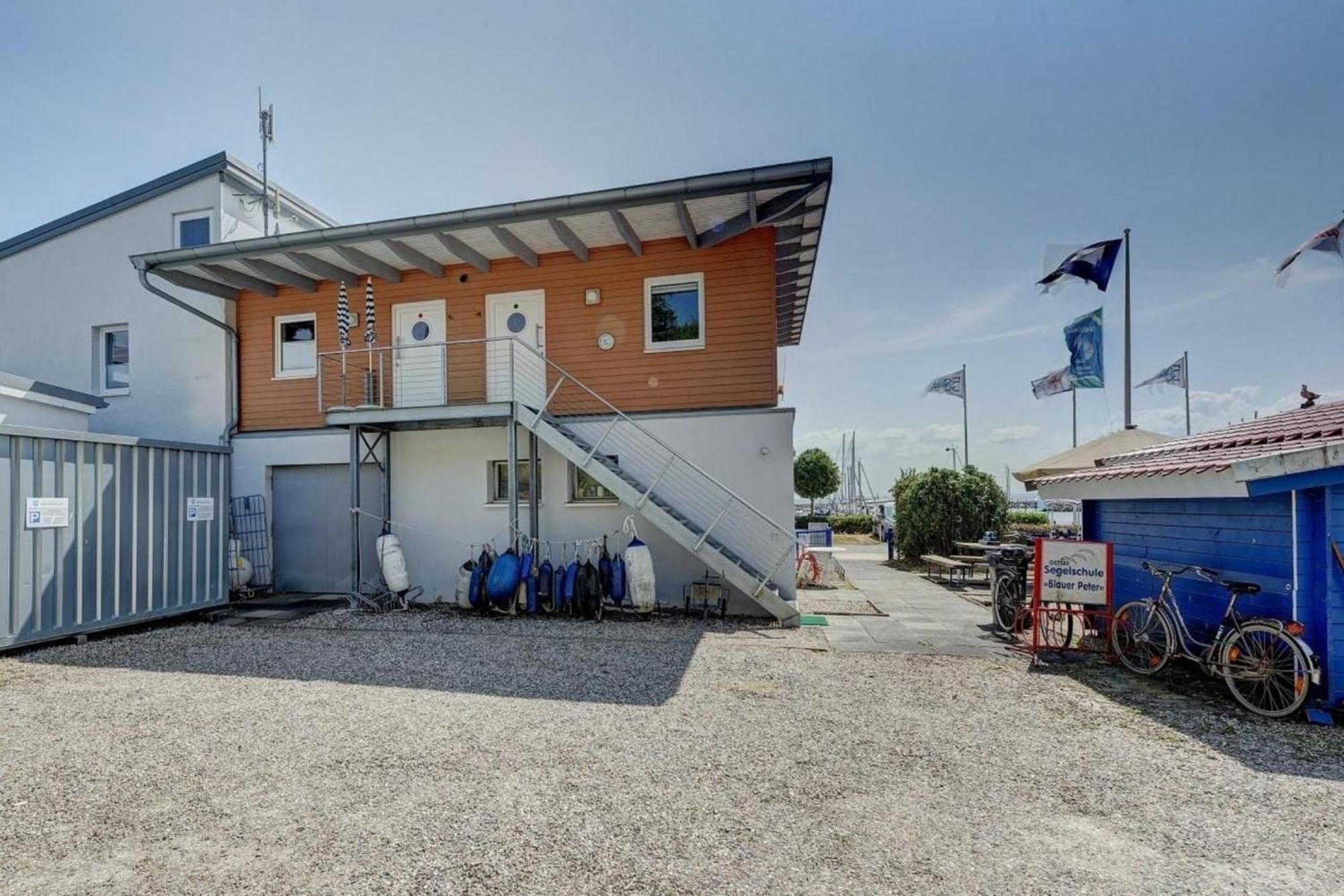 Appartamento Yachthafen 6 Steuerbord Grömitz Esterno foto