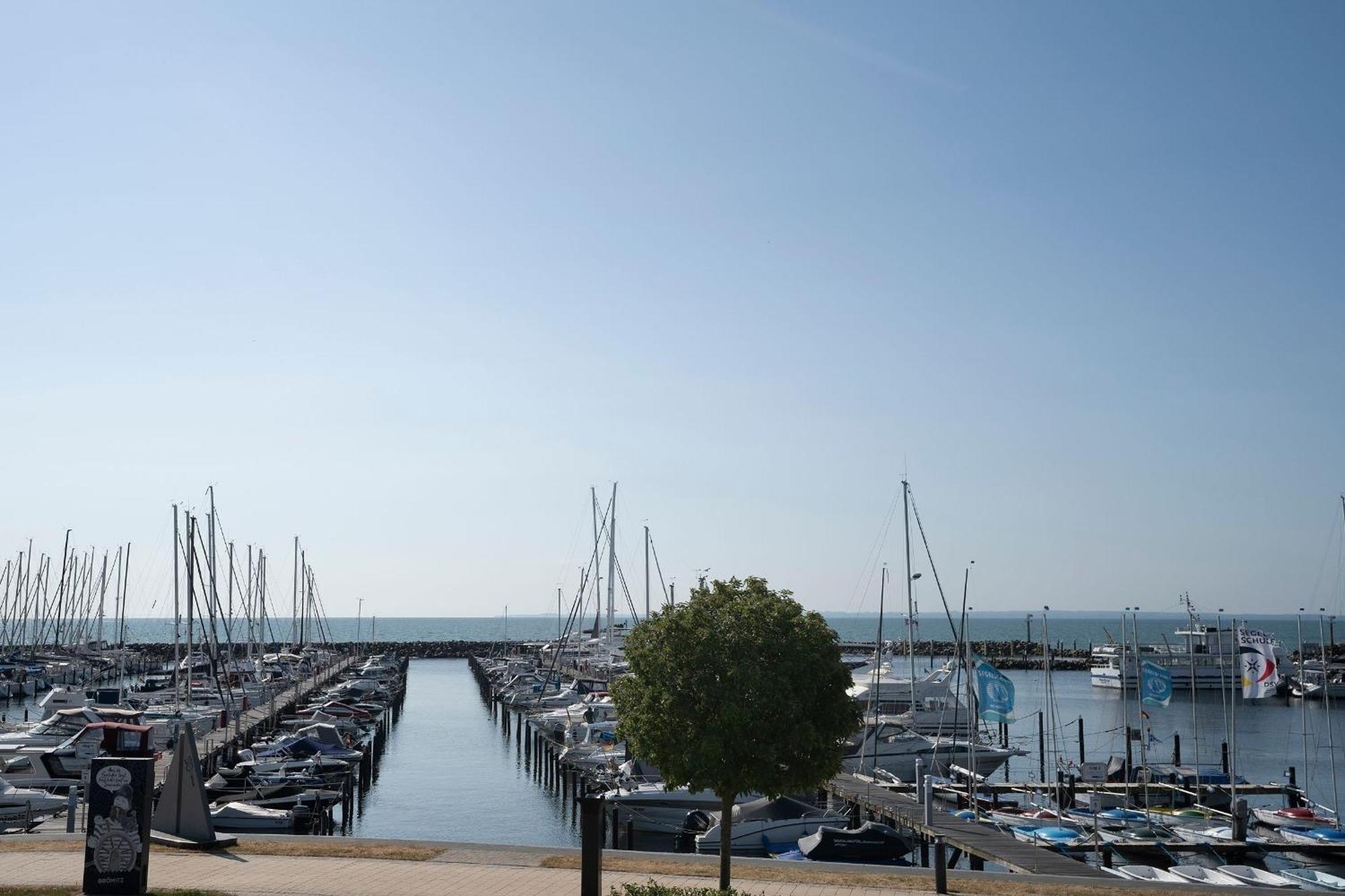 Appartamento Yachthafen 6 Steuerbord Grömitz Esterno foto